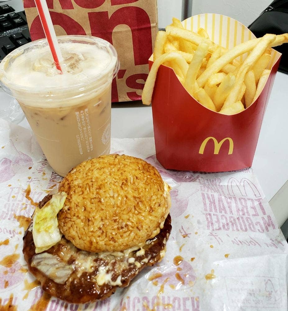 マクドナルド 天神橋筋六丁目店