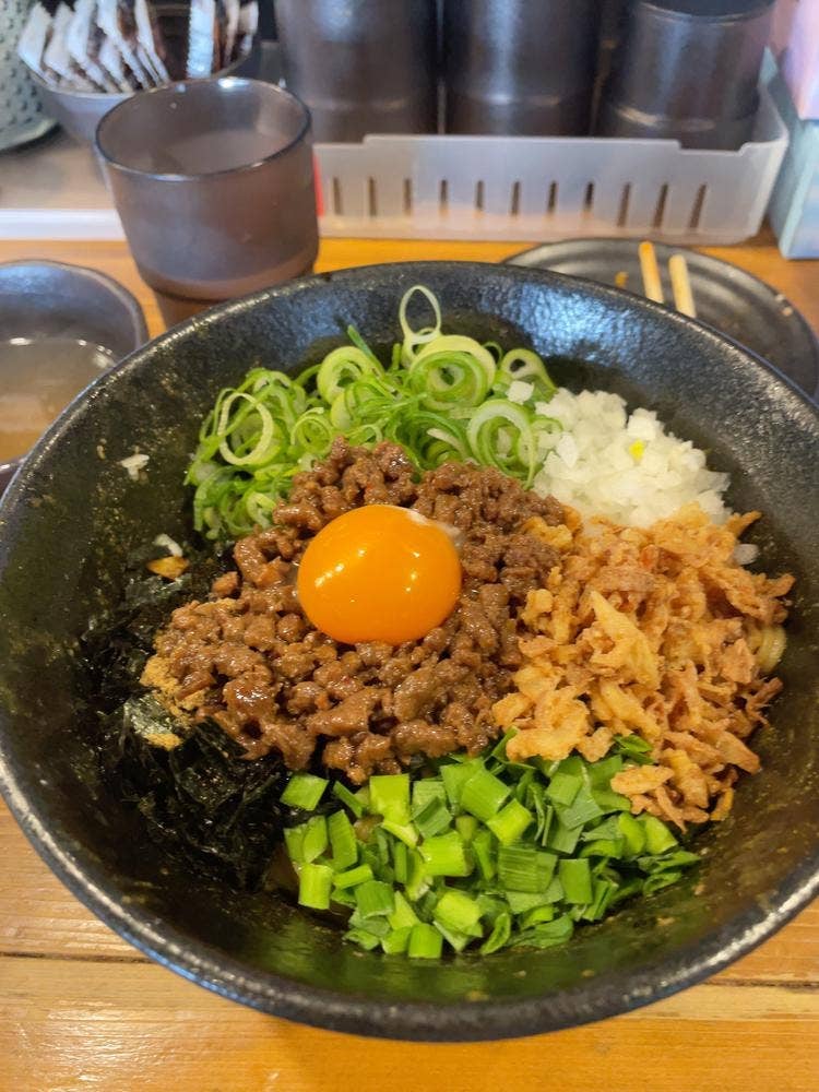 豚骨ラーメンとまぜそば 池めん 浜松店