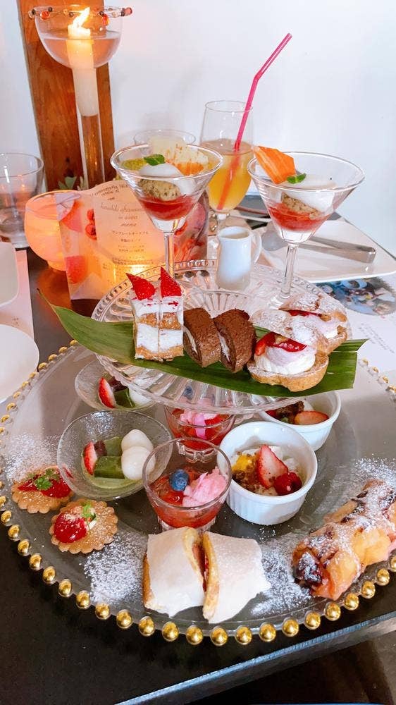 キャンドル卓 渡邉邸