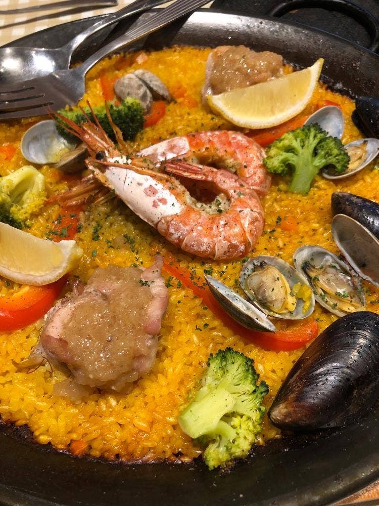 スペインバル ノミデリ