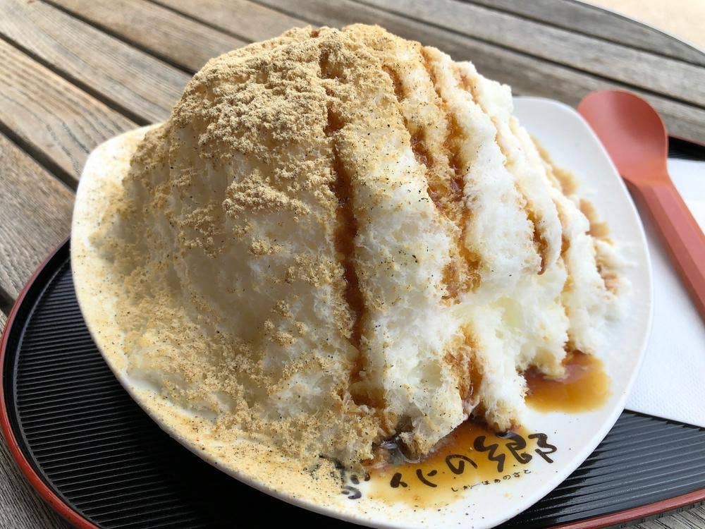 asian cafe 琉球美ら雪 那覇国際通り店