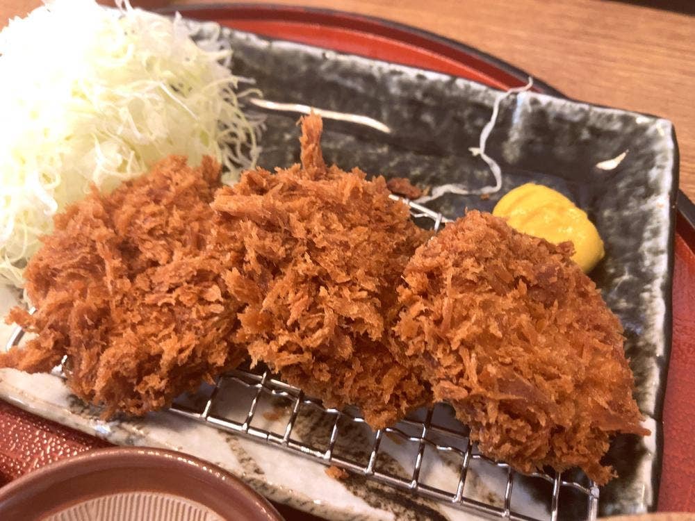 とんかつ 穂の香