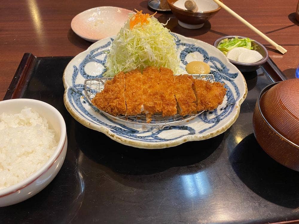 とんかつ かつ源 若槻店