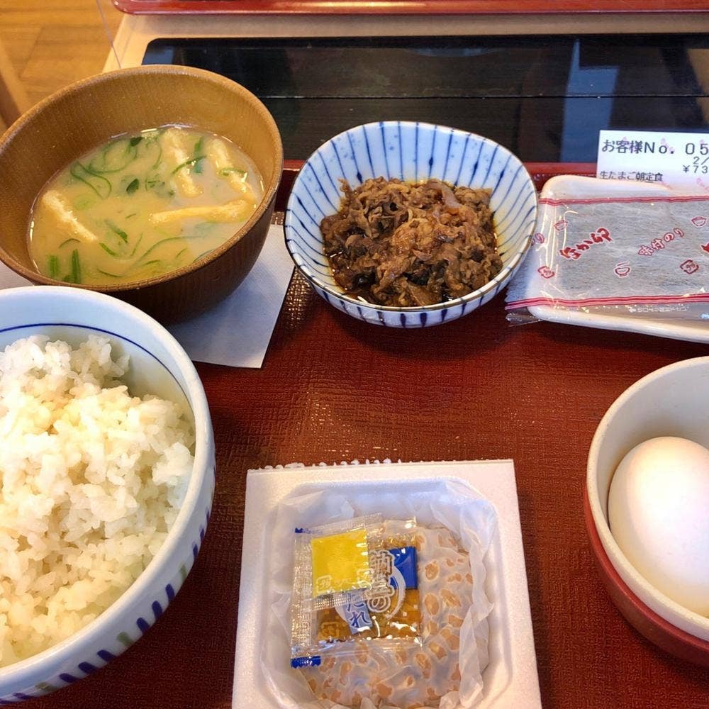 なか卯 23号四日市店