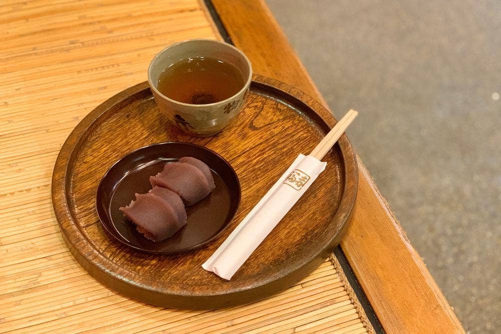 赤福 伊勢夫婦岩ショッピングプラザ店