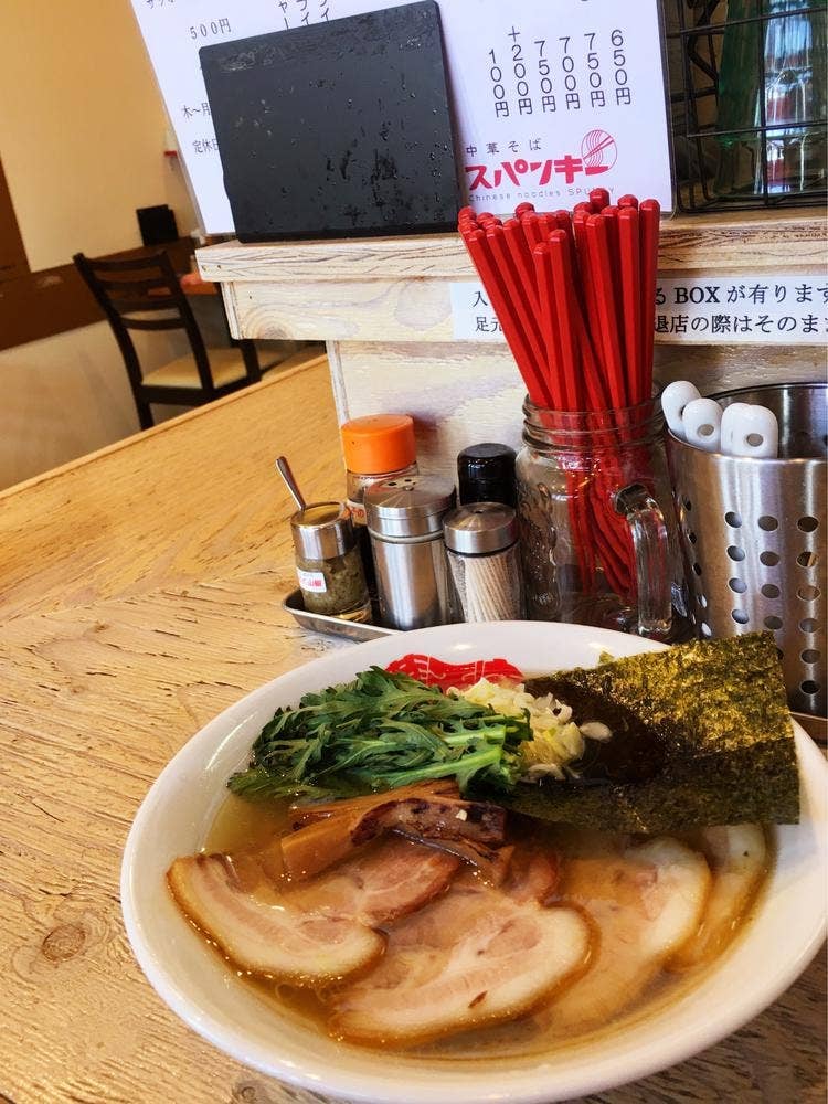 中華そば スパンキー