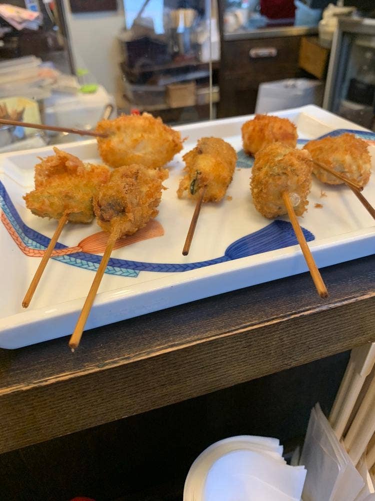 龍頭くしあげ専門店