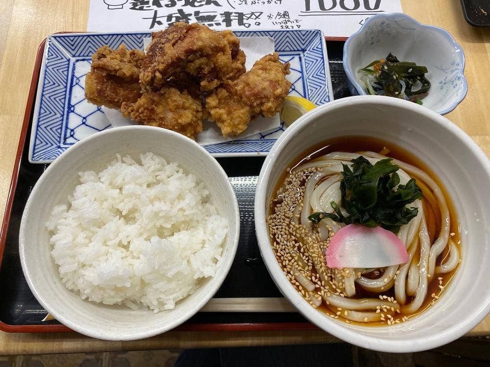 熟成うどん 麺屋 清兵衛