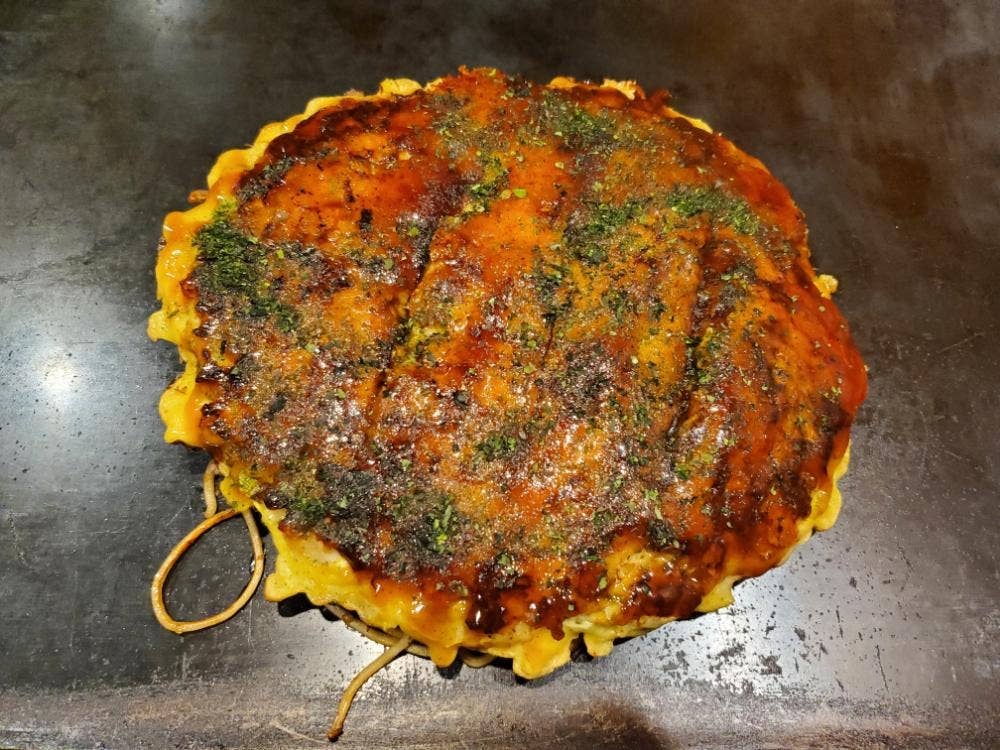 ルルお好み焼