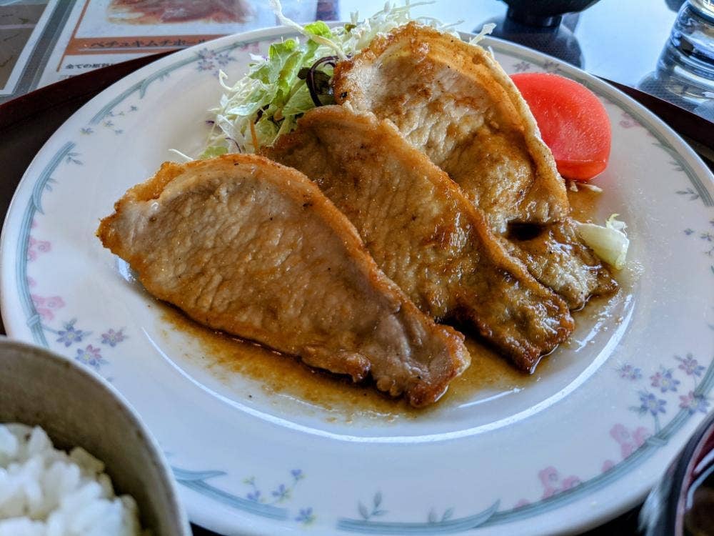 高梨子倶楽部 レストラン