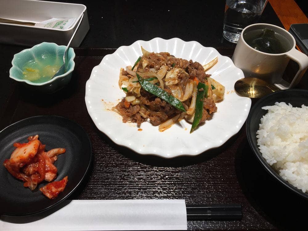 本格韓国料理 韓宮 キテミテ松戸店