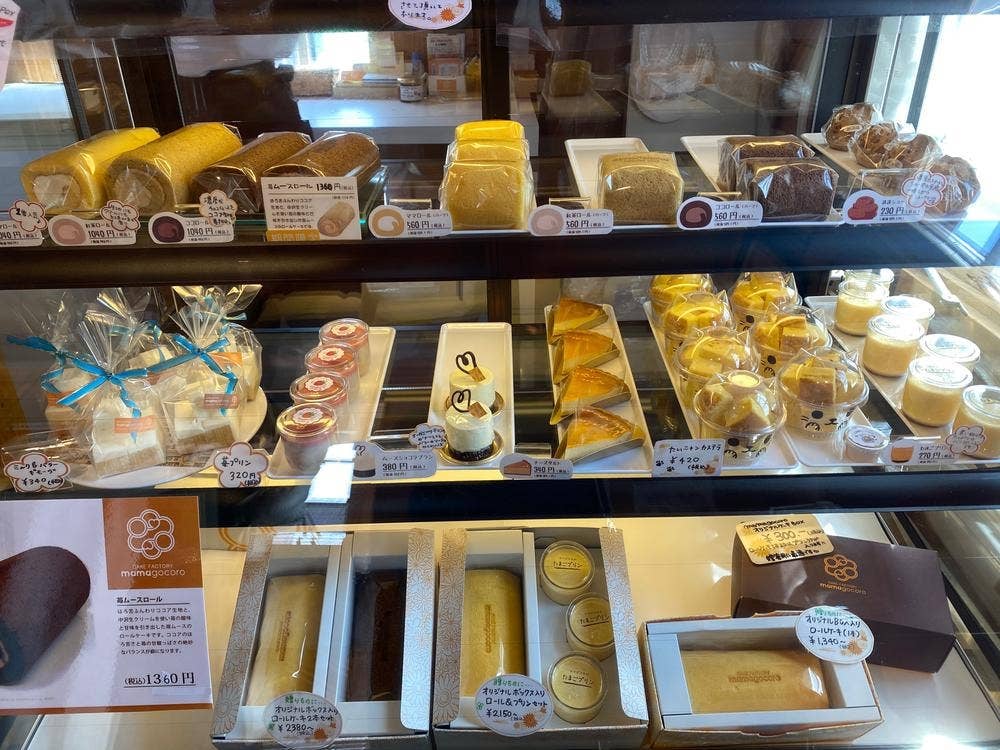 ケーキファクトリー ママゴコロ