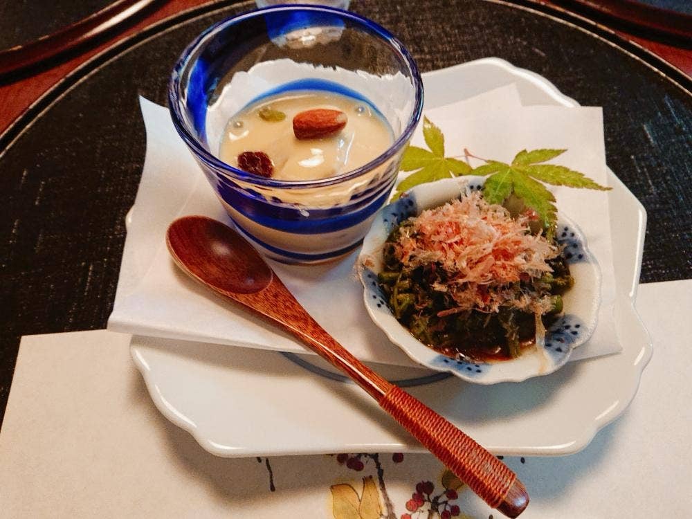 割烹料理満景