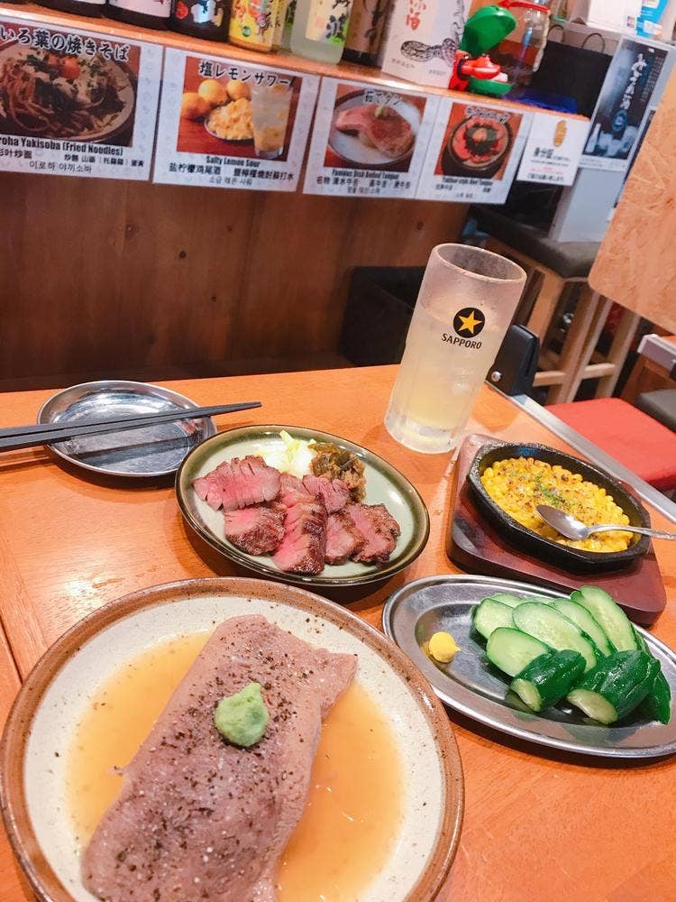 牛タンいろ葉 国際通りのれん街