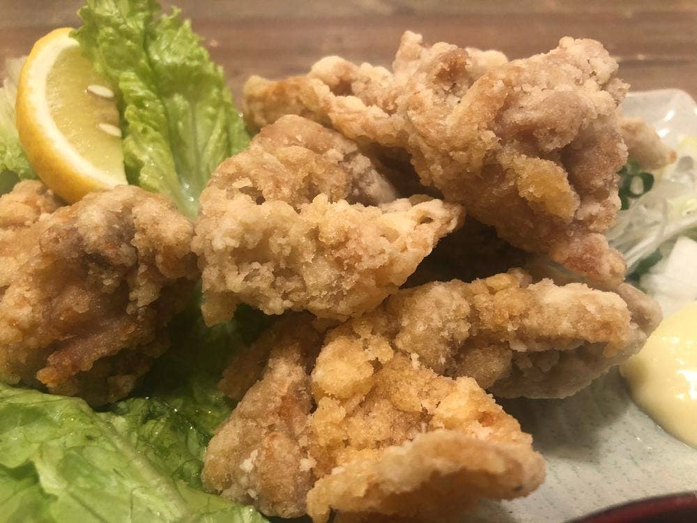 炭火野菜巻串と餃子 博多うずまき