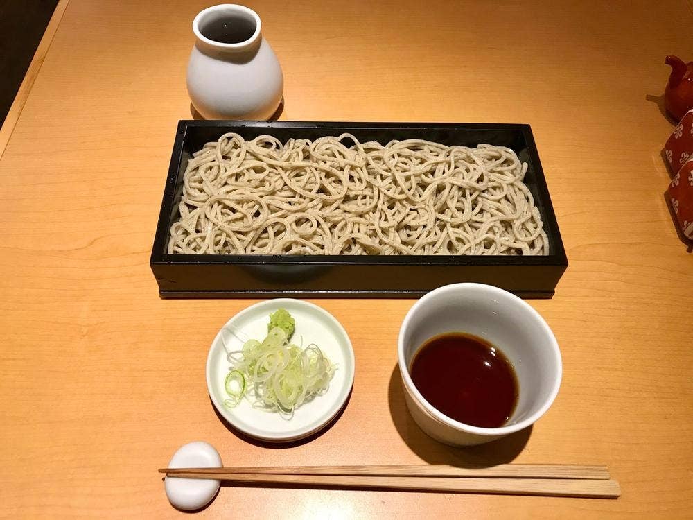 石臼挽手打蕎麦 丹凛