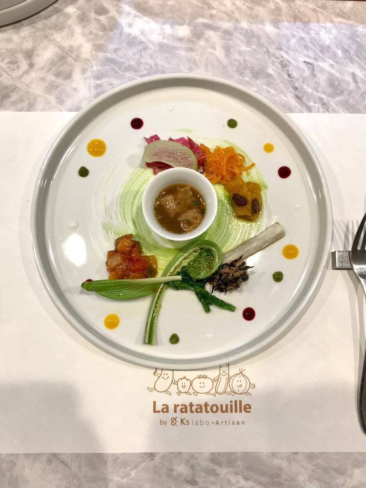 La ratatouille