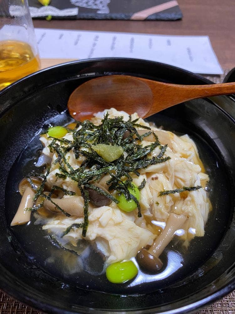 湯葉料理 想