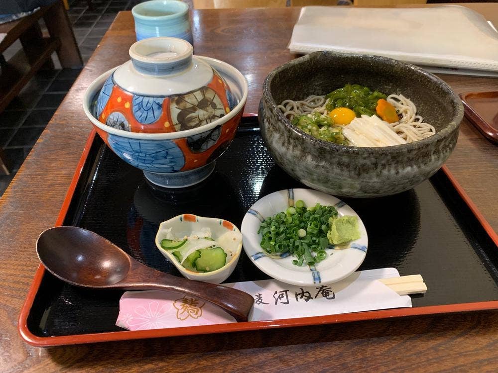 櫻蕎麦 河内庵
