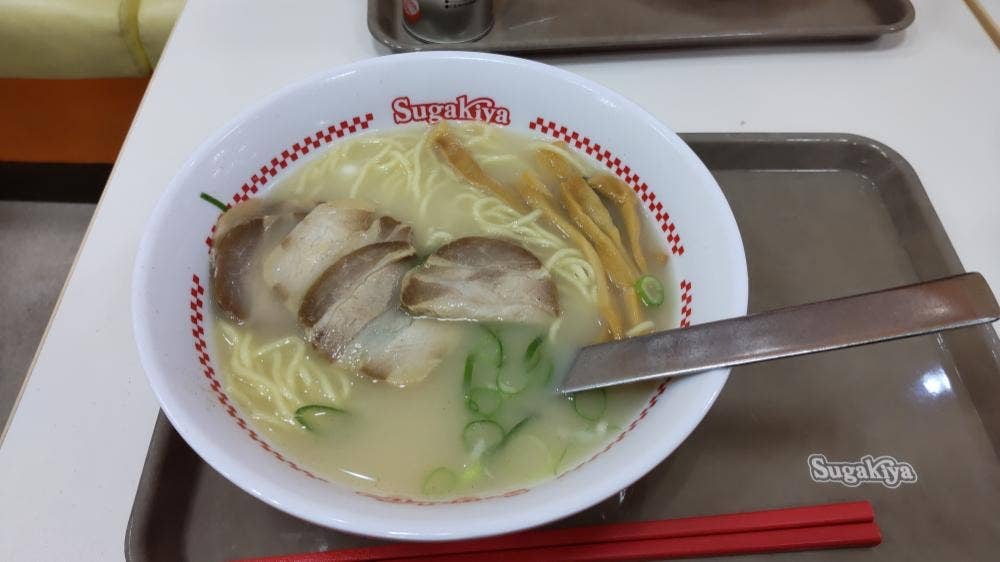スガキヤ 桑名イオン店