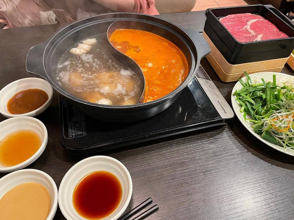 しゃぶ葉 海老ケ瀬インター店