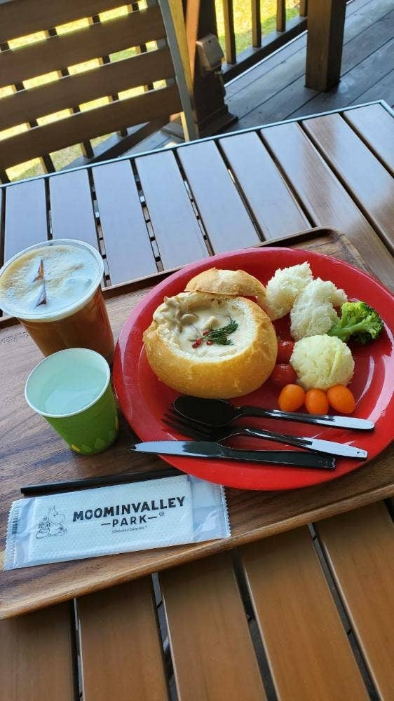 Muumilaakso ruokala ムーミンバレーパーク