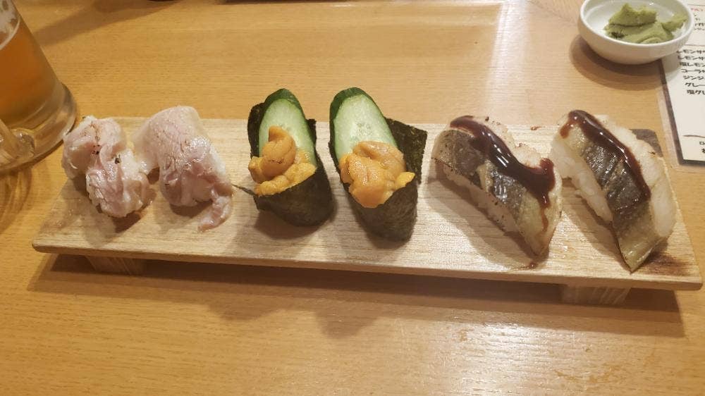 寿司と肉寿司食べ飲み放題 寿司センター 札幌商店
