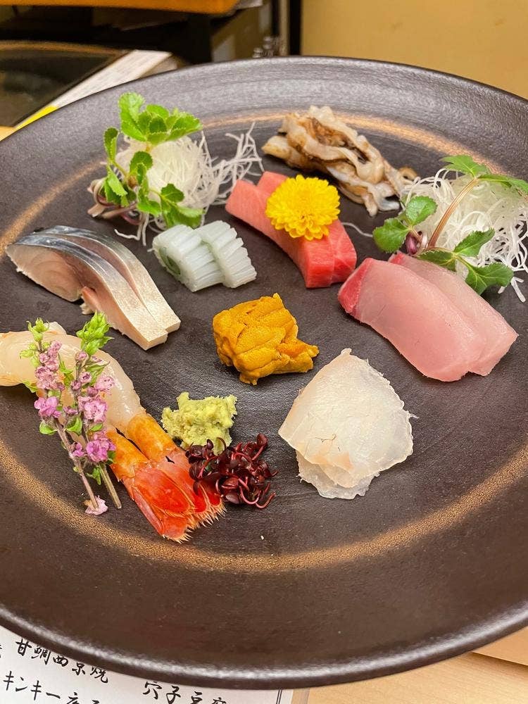 酔虎寿し 中洲店