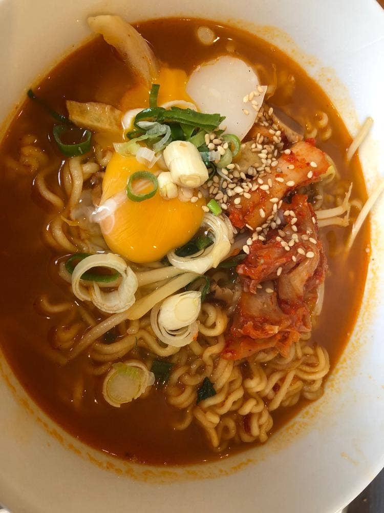 韓国料理 内房