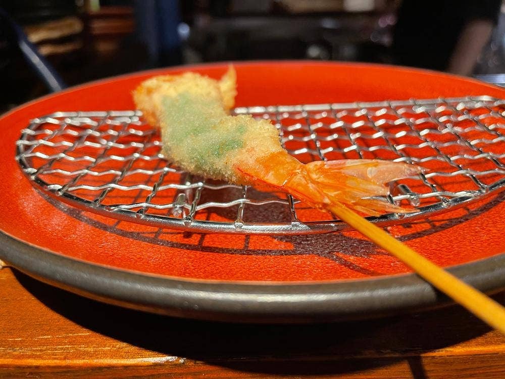 串揚げ 串衛門