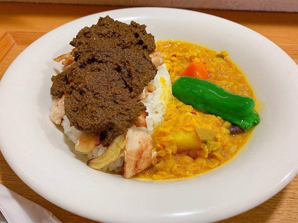 カリー専門店トプカ あいもこいもかふぇ