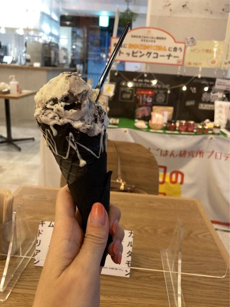 ice cream park