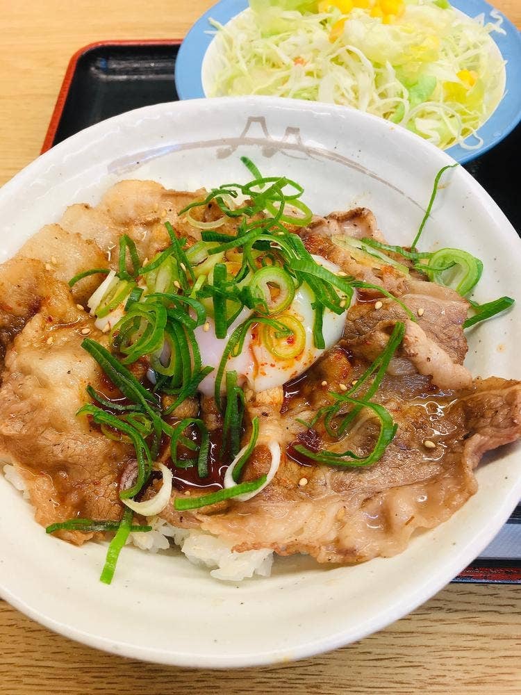 松屋 山形深町店