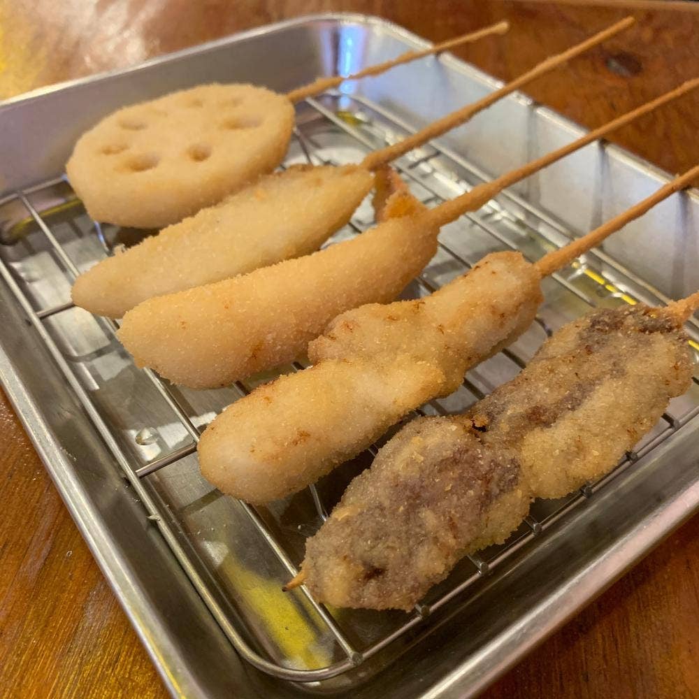 屋台居酒屋 大阪満マル 天神店