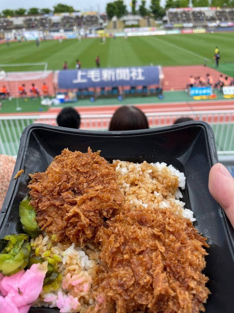 正田醤油スタジアム群馬 売店