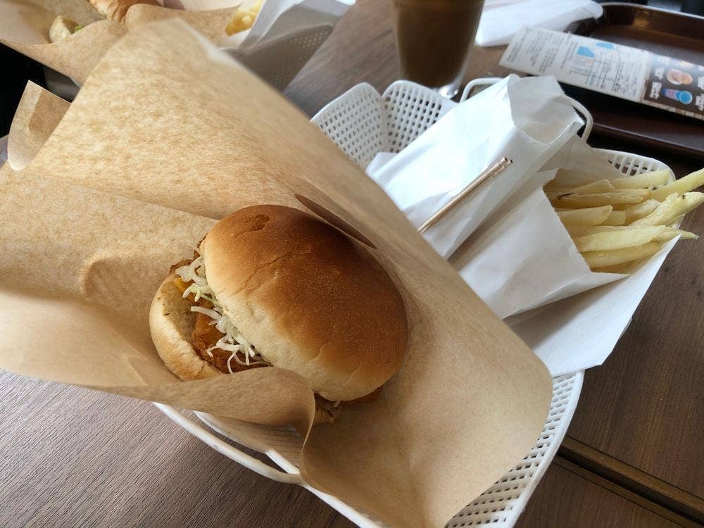沼津バーガー