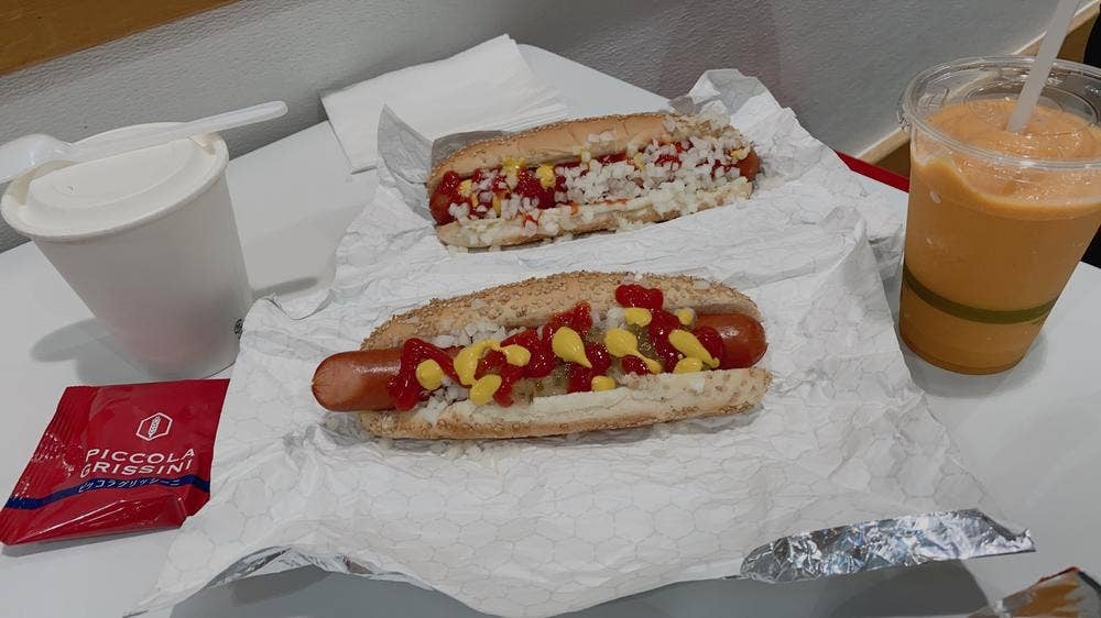 コストコホールセール フードコート ひたちなか倉庫店