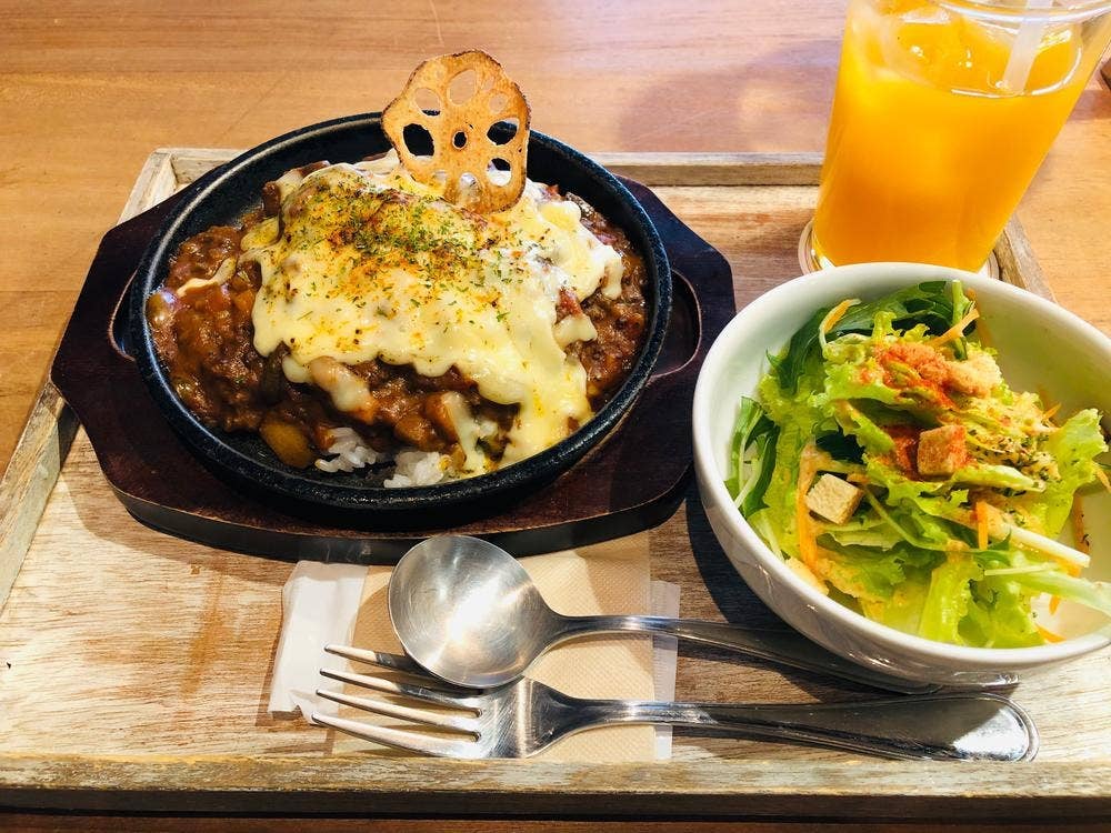 ピット21カフェ