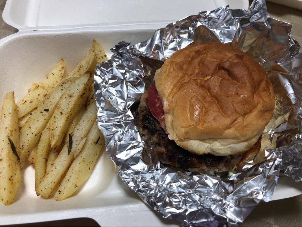 クレコバーガー