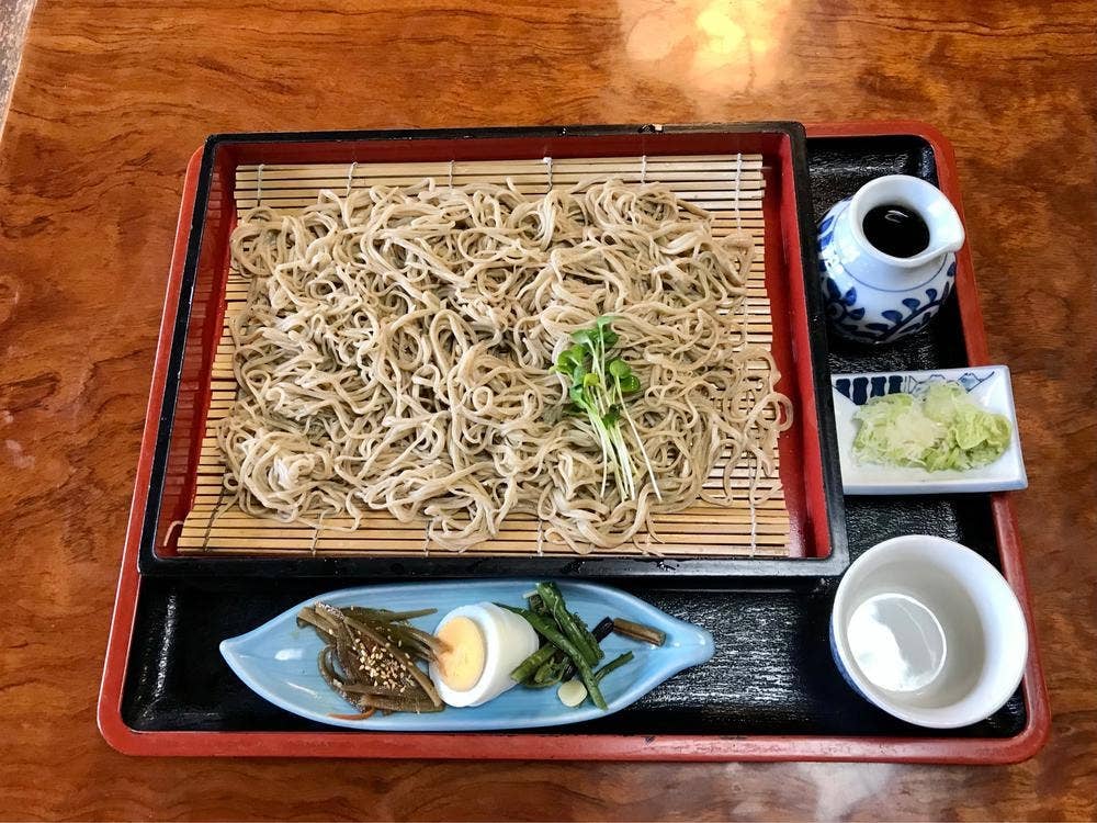 そば茶屋中しま
