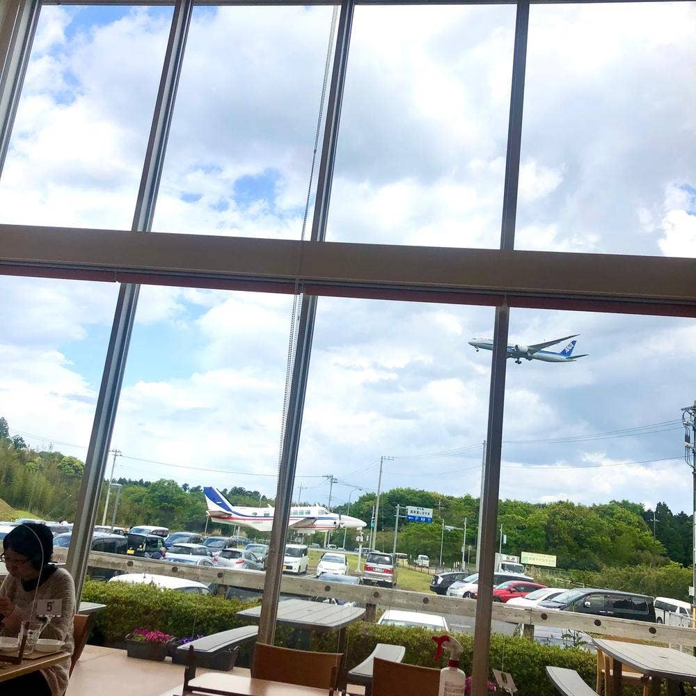 空の駅 風和里しばやま