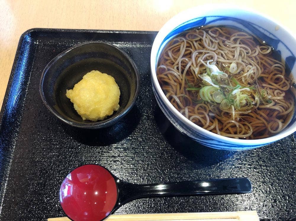 村田の地粉そば 丹誠庵 菅生PA下り