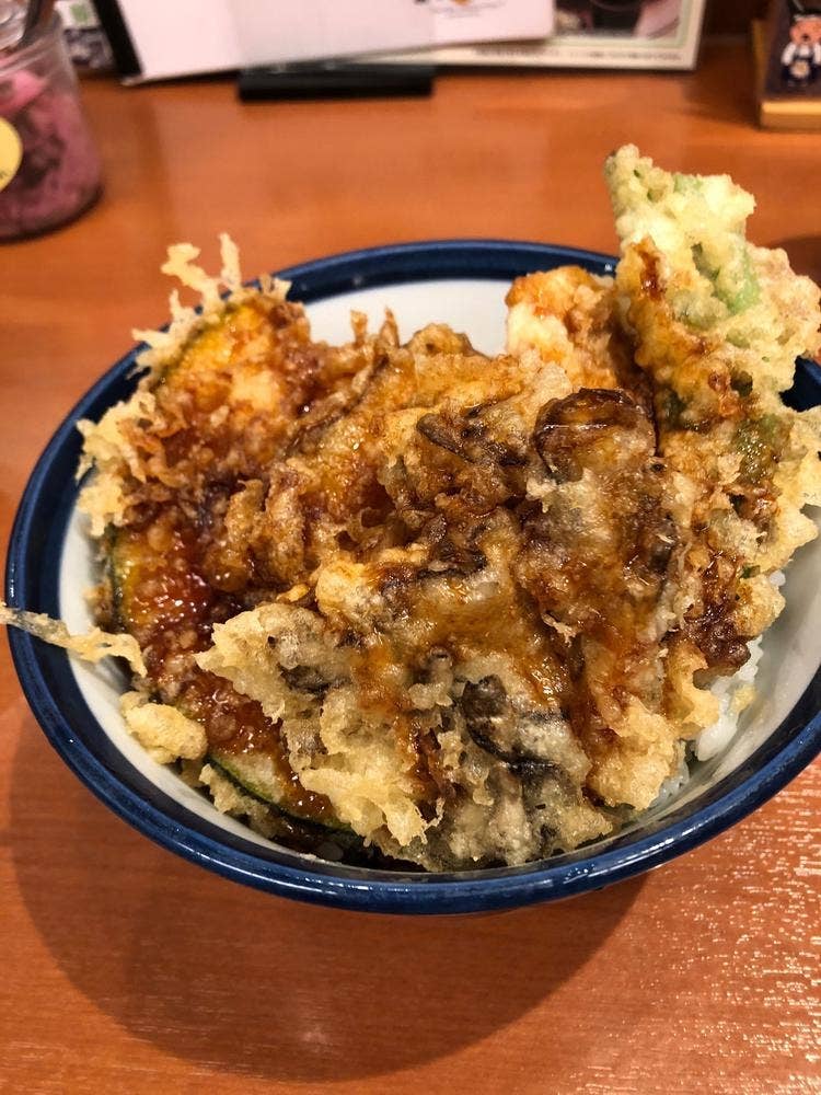 天丼てんや 東静岡店