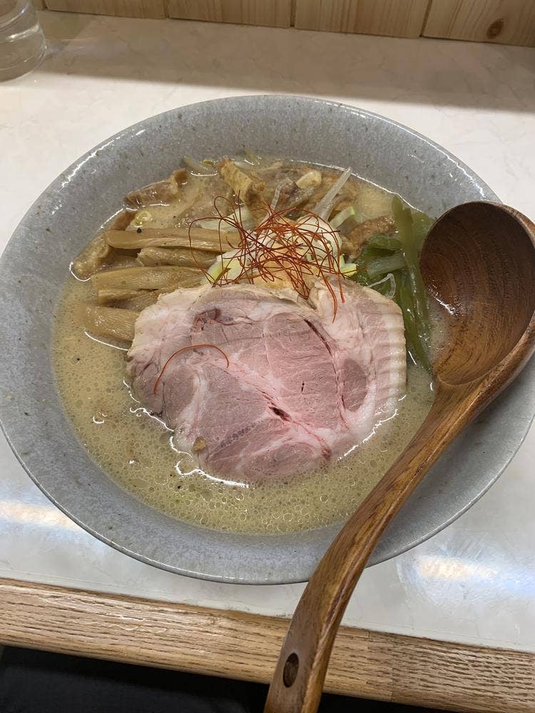 かすラーメン 百々吉