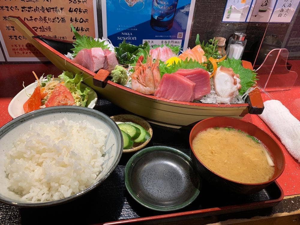 刺身屋新太郎 魚庵 西日暮里駅前支店