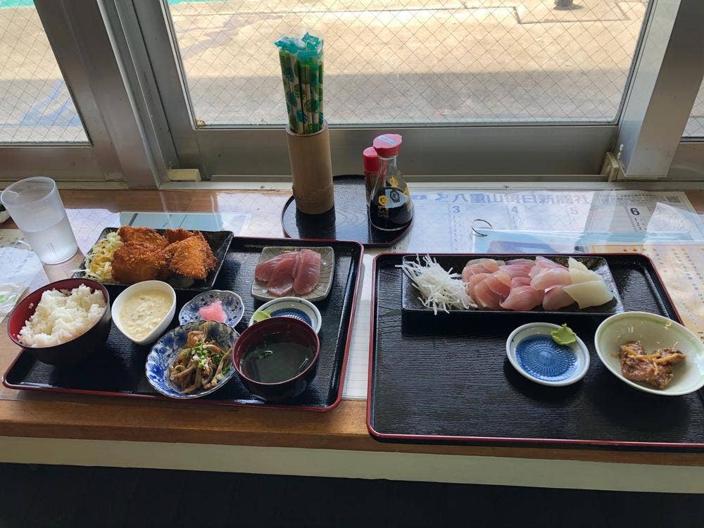 漁協食堂