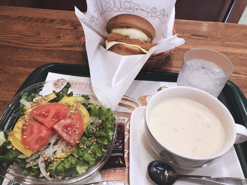モスバーガー 追浜店