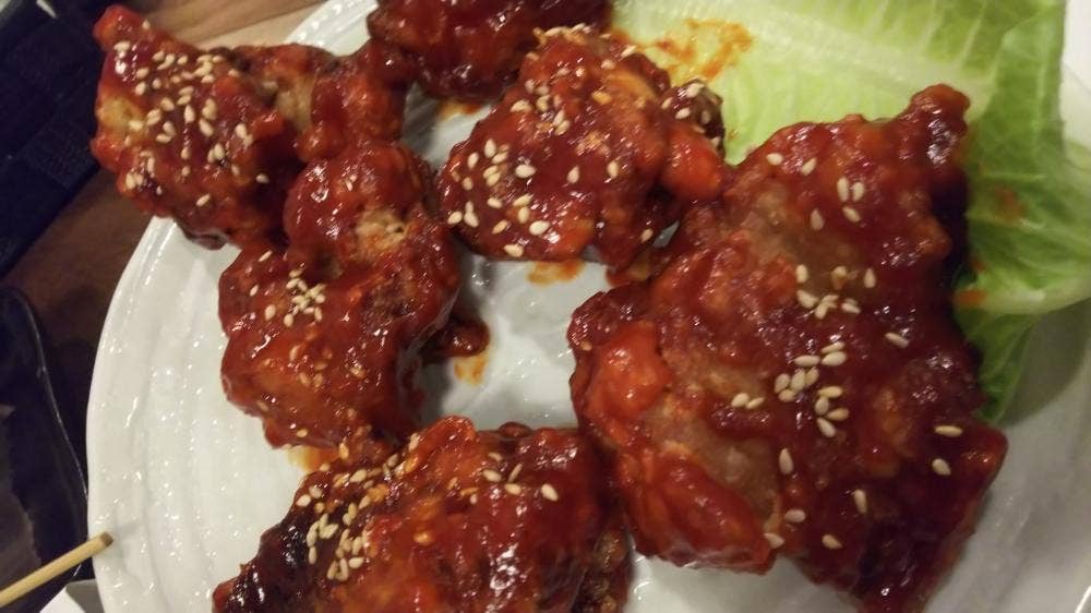 韓国料理店 ハル