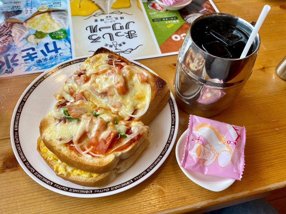 コメダ珈琲店 ひたち野うしく店