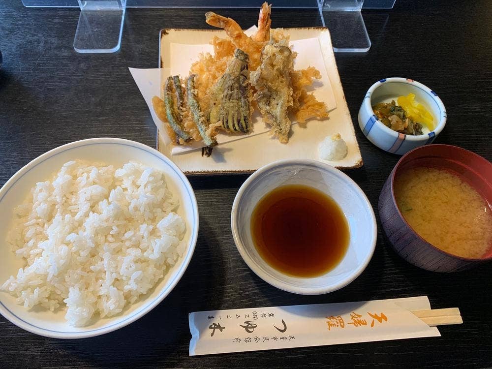 天婦羅つゆ木